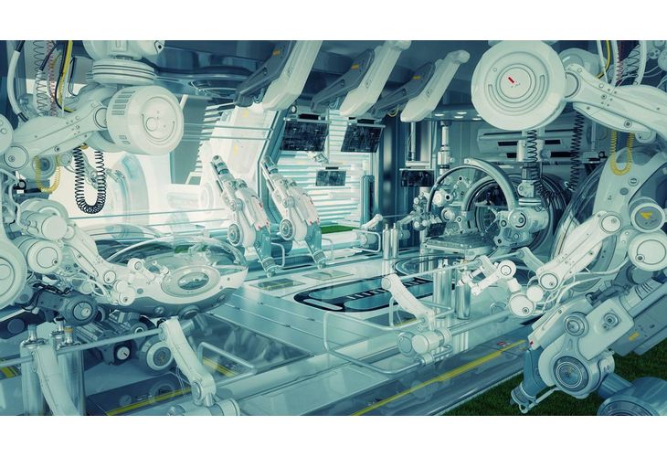 Лаборатория за индустриални роботи Лаборатория за индустриални роботи